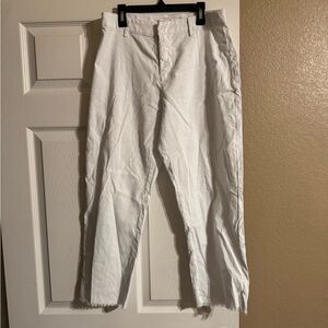 Frank & Eileen Kinsale White Pants – Size 8